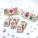 Jewish Valentine's Day and Tu B'av Mahjong Tiles - The Weitzman Museum Store - sku-47757984628961