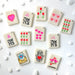 Jewish Valentine's Day and Tu B'av Mahjong Tiles - The Weitzman Museum Store - sku-47757984628961