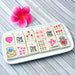 Jewish Valentine's Day and Tu B'av Mahjong Tiles - The Weitzman Museum Store - sku-47757984628961