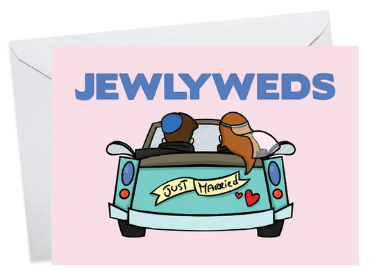 Jewlyweds Card - The Weitzman Museum Store - 