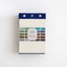 Jotter Block - Nomenclature of Colors - The Weitzman Museum Store - STA4036
