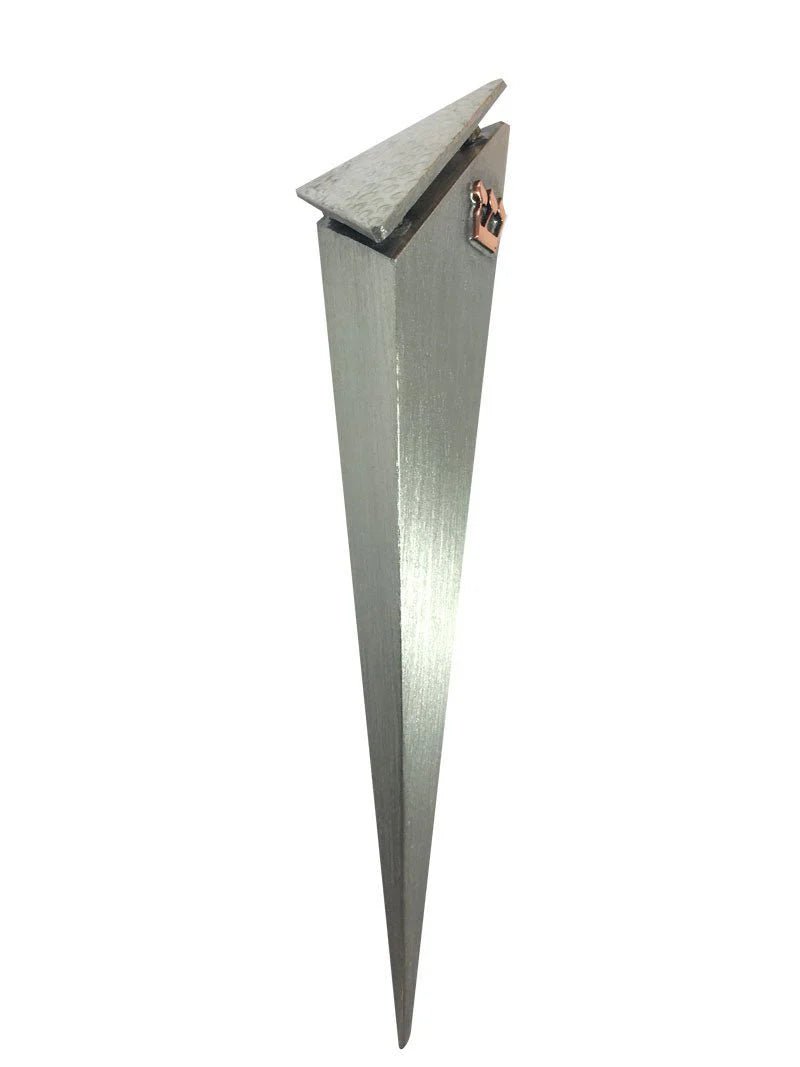 Joy Stember Gila Raised Top Pebble Mezuzah - The Weitzman Museum Store - 