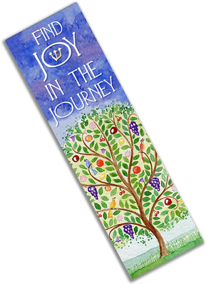 Joy Tree Car Mezuzah - The Weitzman Museum Store - CM177