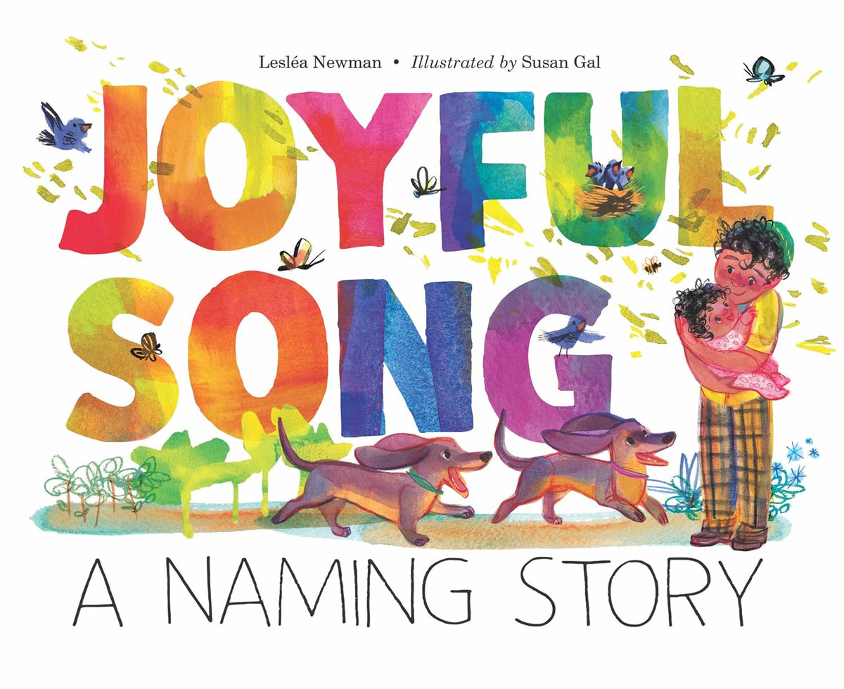Joyful Song: A Naming Story by Leslea Newman - The Weitzman Museum Store - 9781646143702