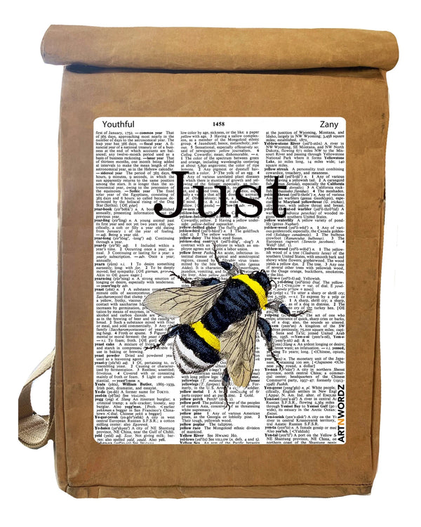 Just Bee Bag Pack - The Weitzman Museum Store - 7-847384017851