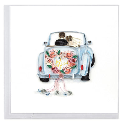 Just Married Car Card - The Weitzman Museum Store - LV272