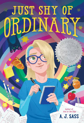 Just Shy of Ordinary - The Weitzman Museum Store - 9780316506274