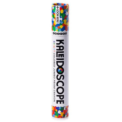 Kaleidoscope Jumbo Crayon - The Weitzman Museum Store - SPCR003