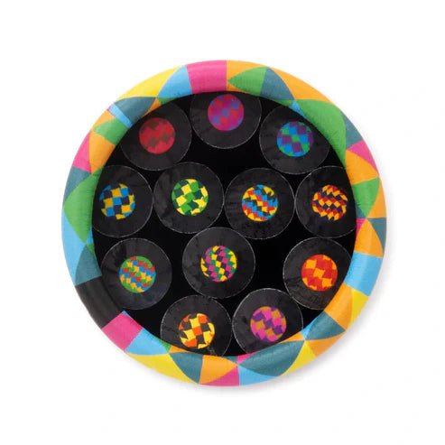 Kaleidoscope Pencils - The Weitzman Museum Store - SPBGD01