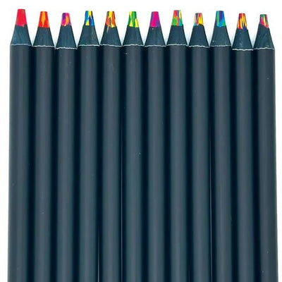 Kaleidoscope Pencils - The Weitzman Museum Store - SPBGD01