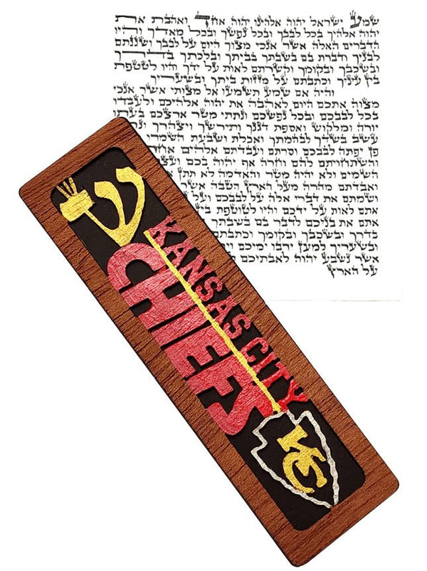 Kansas City Chiefs Sports Mezuzah - The Weitzman Museum Store - 7 - 847384019119