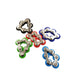 Key Ring Decompression Chain Bike Chain Fidget Toy - The Weitzman Museum Store - MIA494-GR