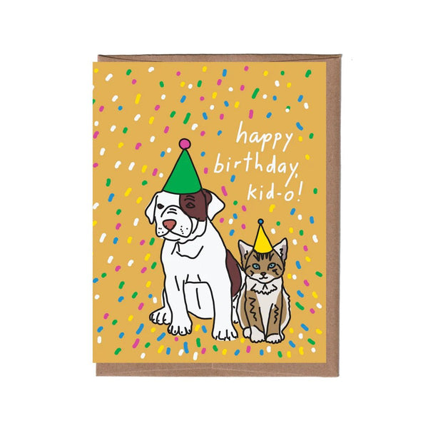 Kid - O Birthday Card - The Weitzman Museum Store - bd167