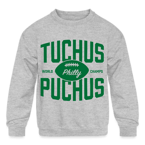 Kids' Tuchus Puchus Crewneck Sweatshirt - The Weitzman Museum Store - 1070138618-P1354A231S21