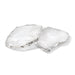 Kivita Crystal Coasters, Gold or Silver - The Weitzman Museum Store - KV-001