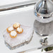 Kivita Crystal Coasters, Gold or Silver - The Weitzman Museum Store - KV-001