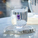 Kivita Crystal Coasters, Gold or Silver - The Weitzman Museum Store - KV-001