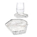 Kivita Crystal Coasters, Gold or Silver - The Weitzman Museum Store - KV-001