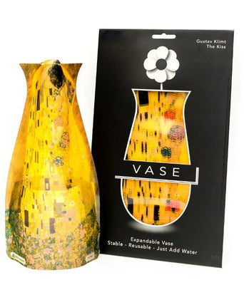 Klimt "The Kiss" Expandable Vase - The Weitzman Museum Store - 7 - 847384013881