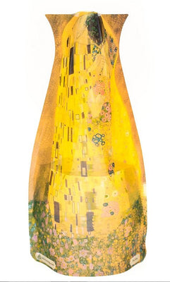 Klimt "The Kiss" Expandable Vase - The Weitzman Museum Store - 7 - 847384013881