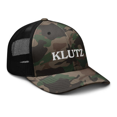Klutz Camo Hat - The Weitzman Museum Store - 