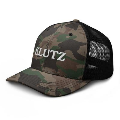 Klutz Camo Hat - The Weitzman Museum Store - 