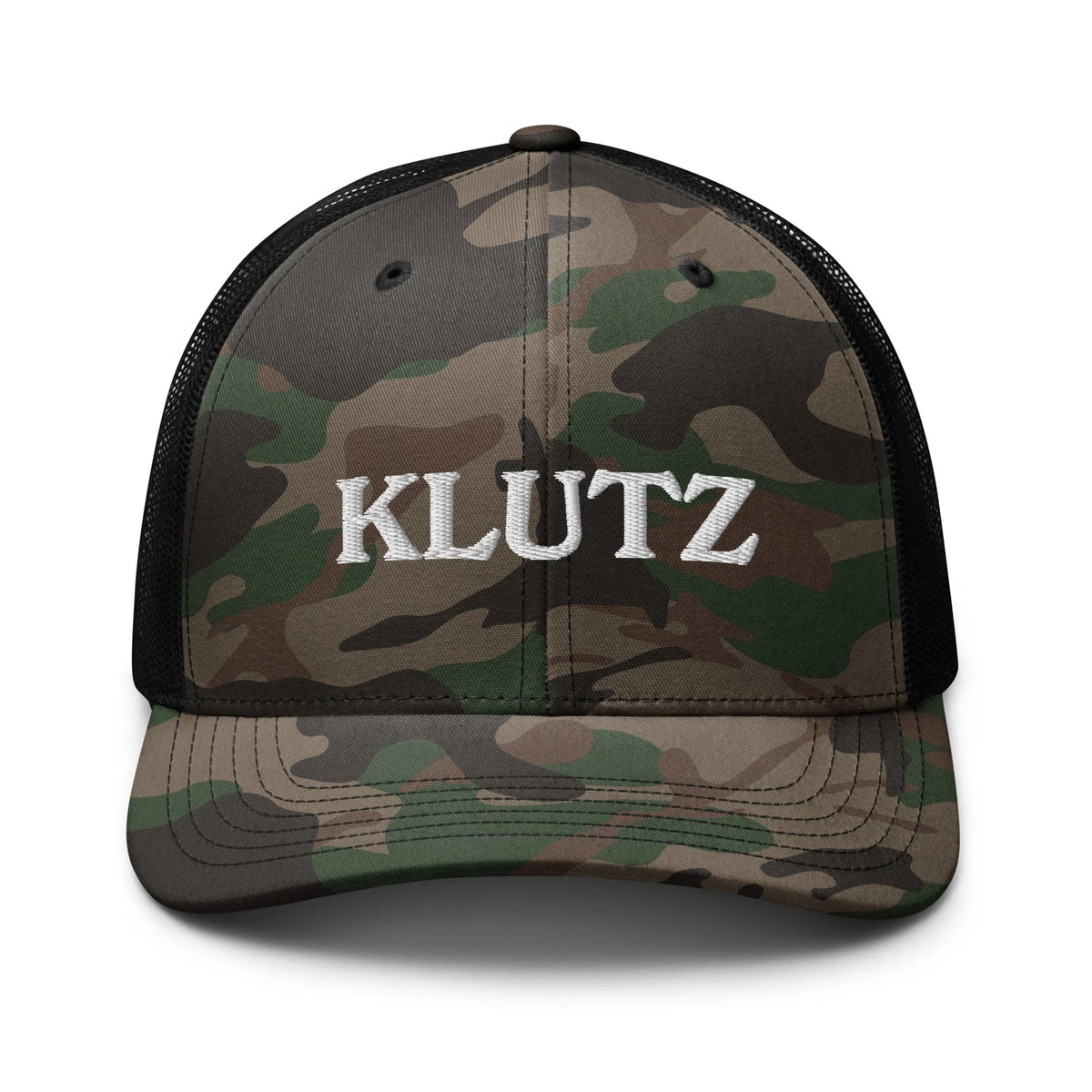 Klutz Camo Hat - The Weitzman Museum Store - 