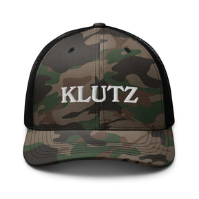 Klutz Camo Hat - The Weitzman Museum Store - 