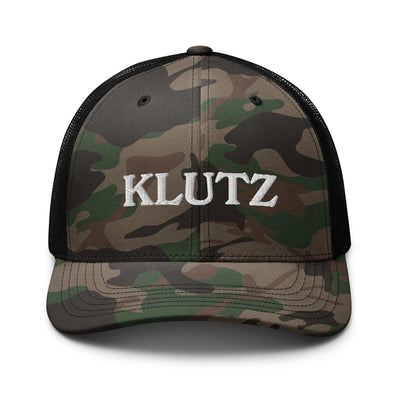 Klutz Camo Hat - The Weitzman Museum Store - 