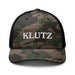 Klutz Camo Hat - The Weitzman Museum Store - 