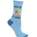 Knish Me I'm Jewish Sock - The Weitzman Museum Store - 7 - 847384015703