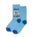 Knish Me I'm Jewish Sock - The Weitzman Museum Store - 7 - 847384015703