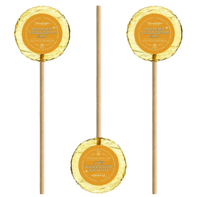 Kosher Honey Lollipops - The Weitzman Museum Store - 7 - 847384019722