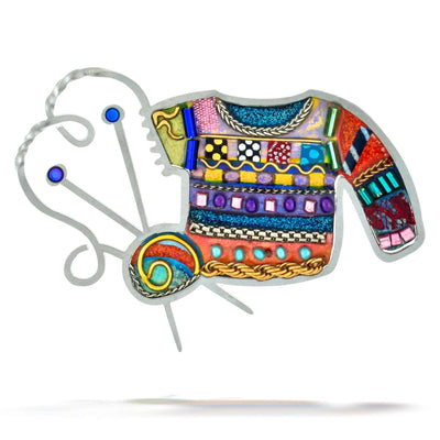Labor of Love Knitting Pin - The Weitzman Museum Store - 1420965