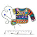 Labor of Love Knitting Pin - The Weitzman Museum Store - 1420965