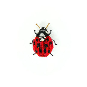 Lady Bird Beetle Brooch Pin - The Weitzman Museum Store - TL-B-584