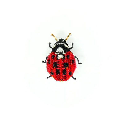 Lady Bird Beetle Brooch Pin - The Weitzman Museum Store - TL-B-584