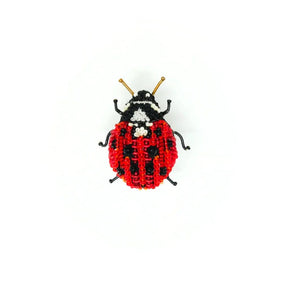 Lady Bug Brooch - The Weitzman Museum Store - 7 - 847384017927