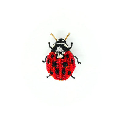 Lady Bug Brooch - The Weitzman Museum Store - 7 - 847384017927