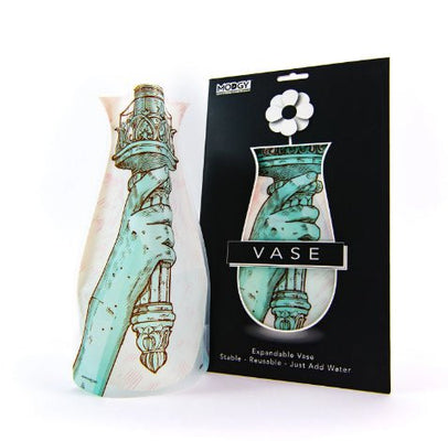 Lady Liberty Expandable Vase - The Weitzman Museum Store - 7 - 847384010559