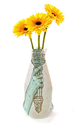 Lady Liberty Expandable Vase - The Weitzman Museum Store - 7 - 847384010559