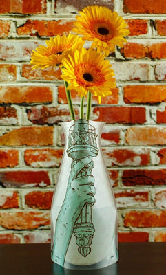 Lady Liberty Expandable Vase - The Weitzman Museum Store - 7 - 847384010559