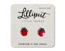 Ladybug Earrings - The Weitzman Museum Store - 7 - 847384019105