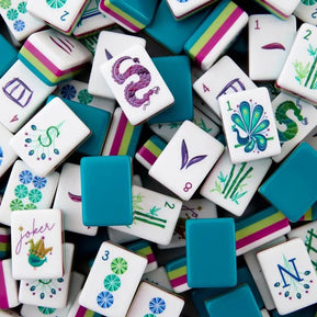 Lagoon Mahjong Tiles - The Weitzman Museum Store - OMM413