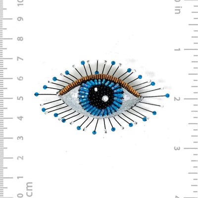 Lapis Eye Brooch Pin - The Weitzman Museum Store - TL-B-1024