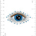 Lapis Eye Brooch Pin - The Weitzman Museum Store - TL-B-1024