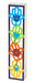 Large Acrylic Mezuzah Mezuzah in 3 Designs - The Weitzman Museum Store - 783937