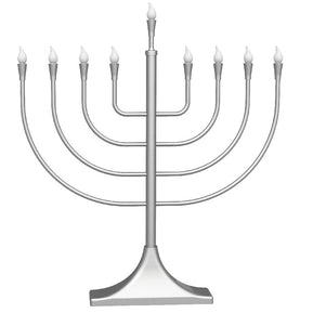 Large Display LED Electric Menorah - The Weitzman Museum Store - EM-150-S