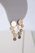 Large Gold Abstraction Earrings - The Weitzman Museum Store - EE55GD-JE