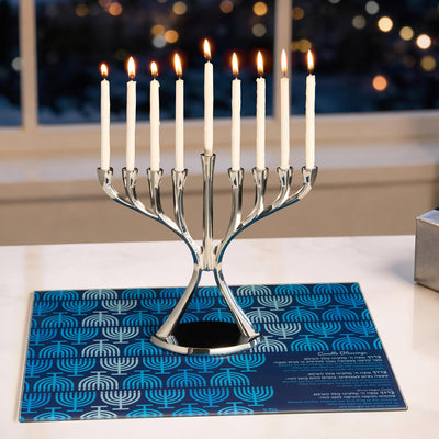 Large Menorah Drip Tray - The Weitzman Museum Store - MTGL-7